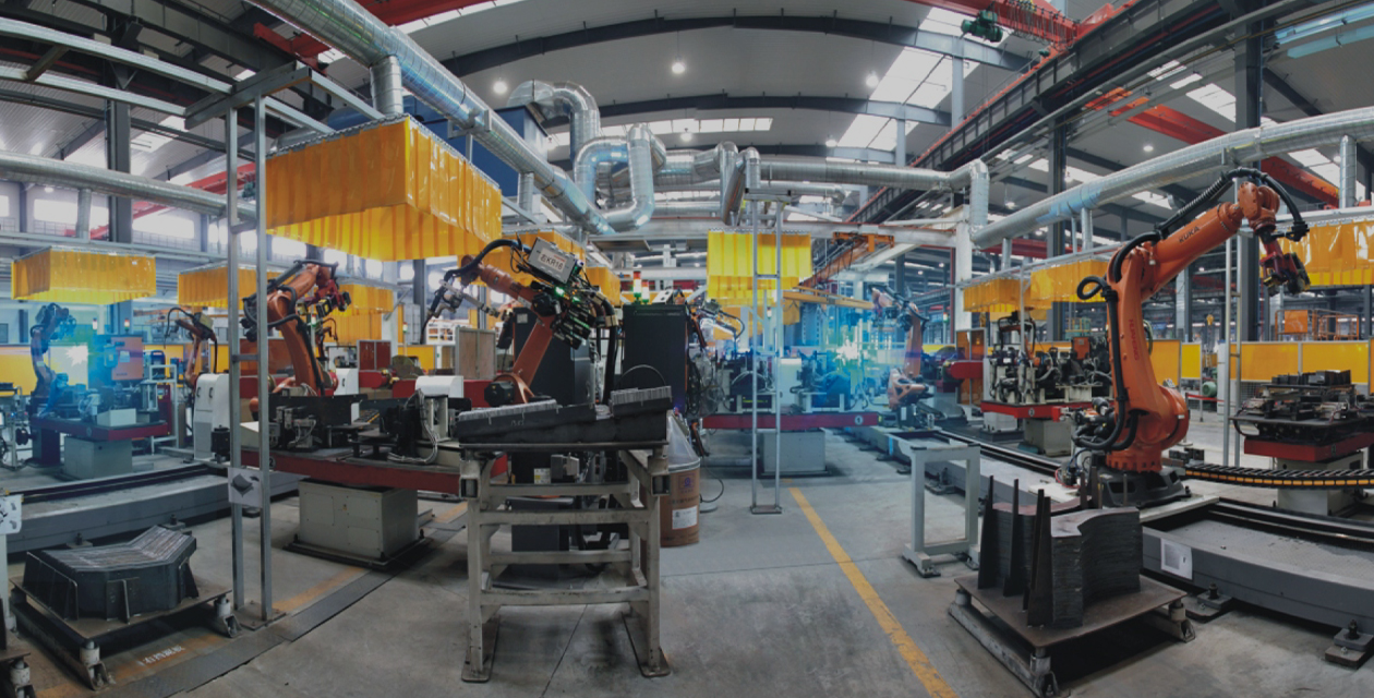 Hangcha Robot hàn kỹ thuật số thông minh