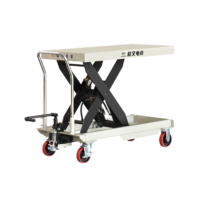 Bàn nâng cắt kéo di động 0,8 tấn-2 tấn - Hangcha